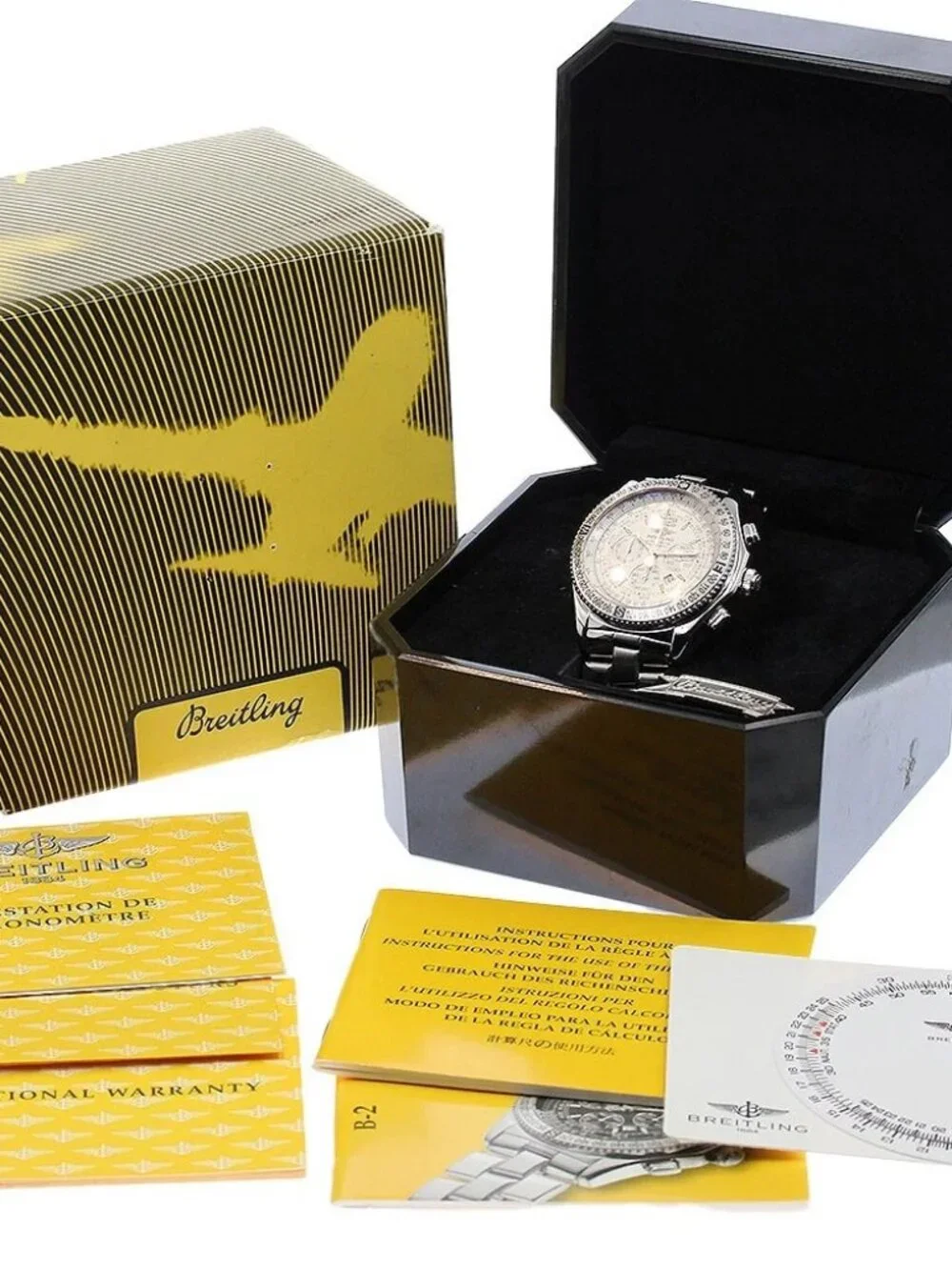 BREITLING B-2 Professional Date Chronograph Automatic Men's Watch_952059